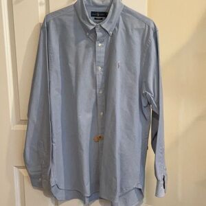 Ralph Lauren Men's Blue Shirt